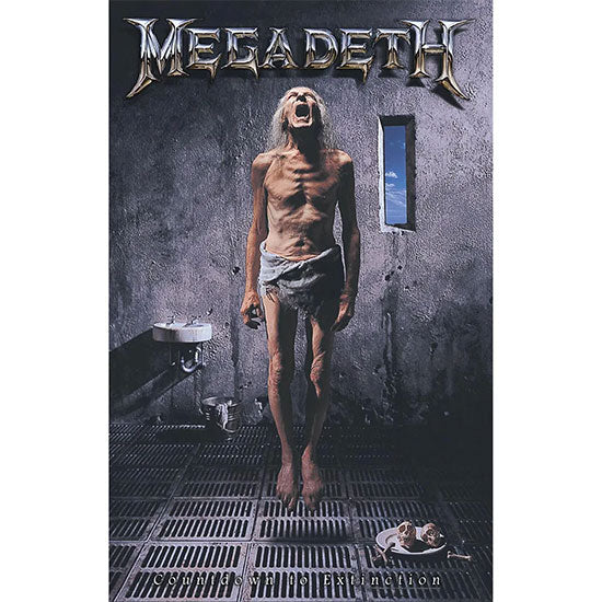 Deluxe Flag - Megadeth - Countdown to Extinction