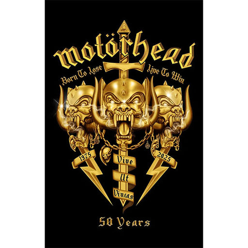 Deluxe Flag - Motorhead - Core 50th