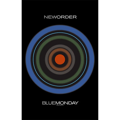 Deluxe Flag - New Order - Blue Monday