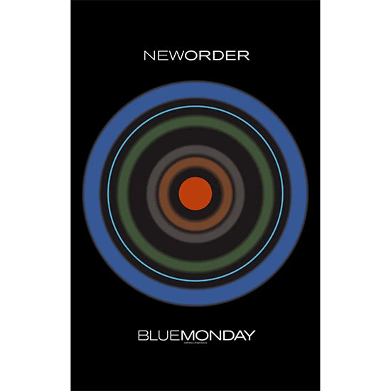 Deluxe Flag - New Order - Blue Monday