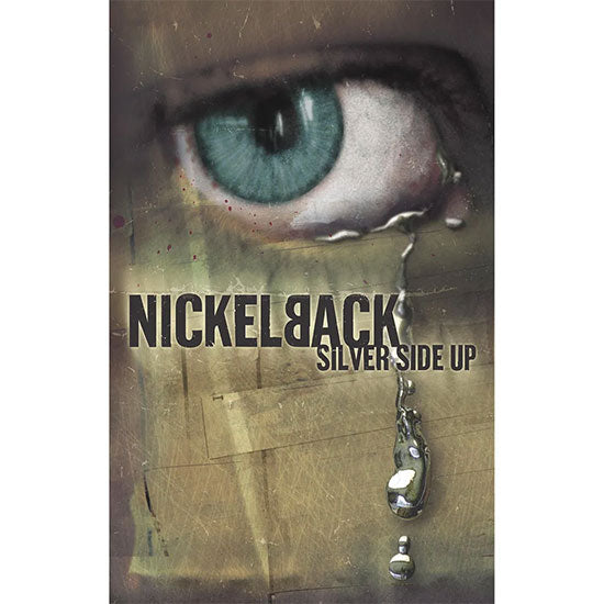 Deluxe Flag - Nickelback - Silver Side Up