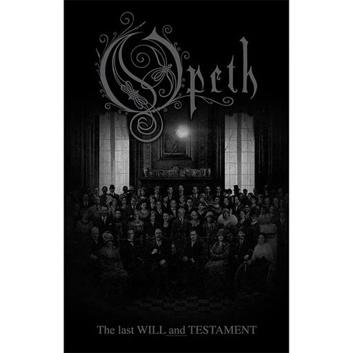 Deluxe Flag - Opeth - The Last Will and Testament