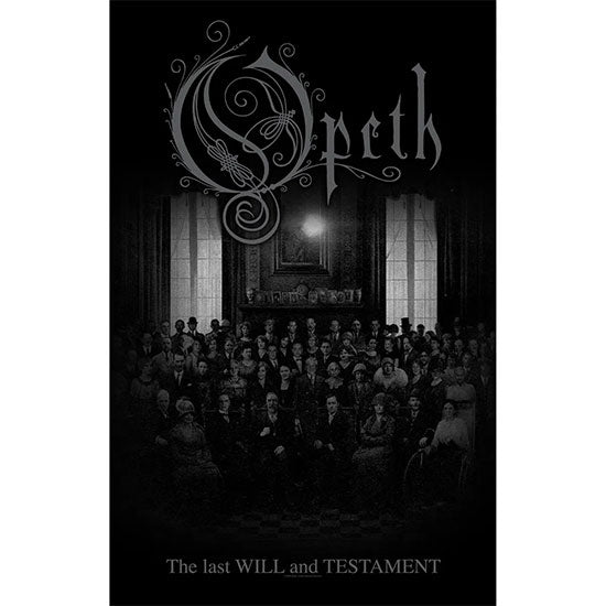 Deluxe Flag - Opeth - The Last Will and Testament