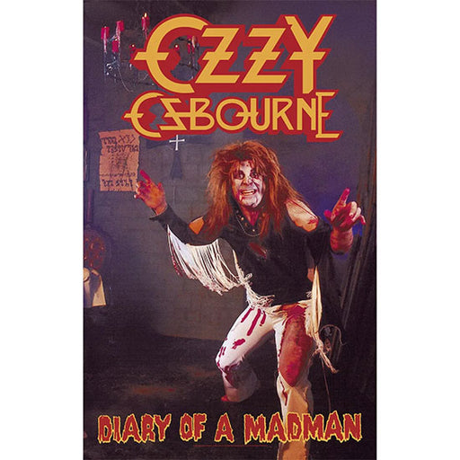Deluxe Flag - Ozzy Osbourne - Diary of a Madman
