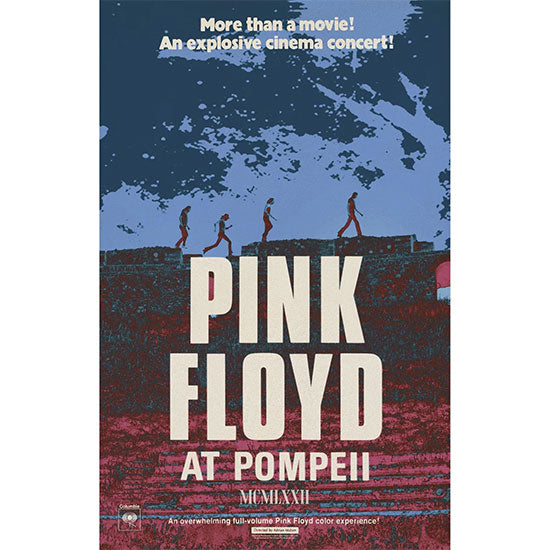 Deluxe Flag - Pink Floyd - Live in Pompeii