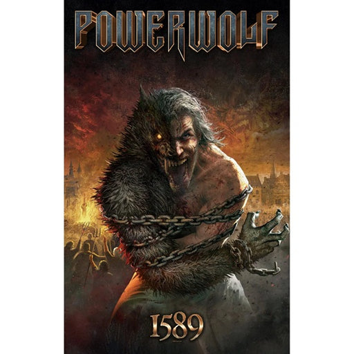 Powerwolf Flag Drapeaux – Canadian-owned & operated Drapeaux in Canada| Rock, Heavy ...