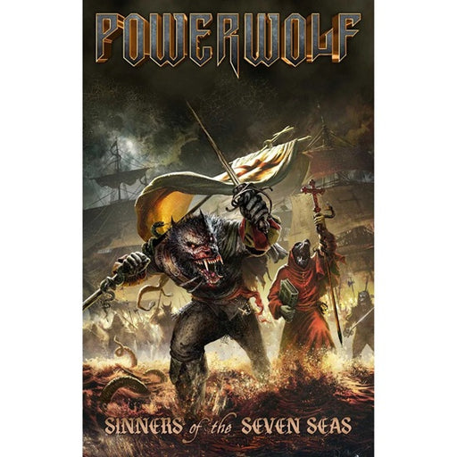 Powerwolf Flag Drapeaux – Canadian-owned & operated Drapeaux in Canada| Rock, Heavy ...