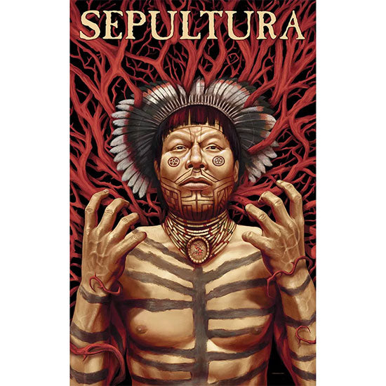 Deluxe Flag - Sepultura - Roots