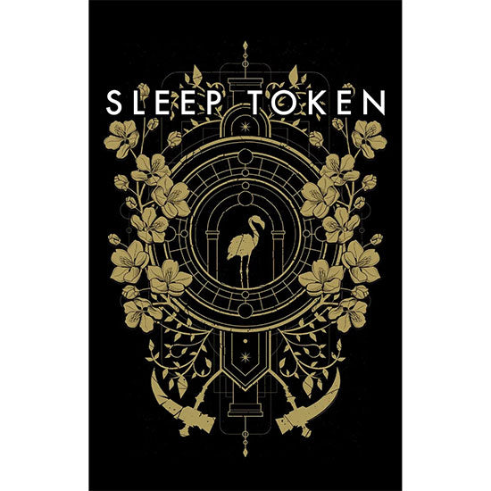 Deluxe Flag - Sleep Token - Even In Arcadia - Crest