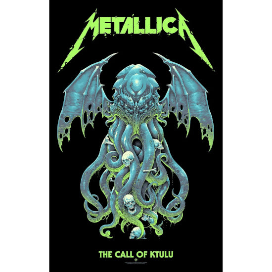 Deluxe Flag - Metallica - The Call of Ktulu