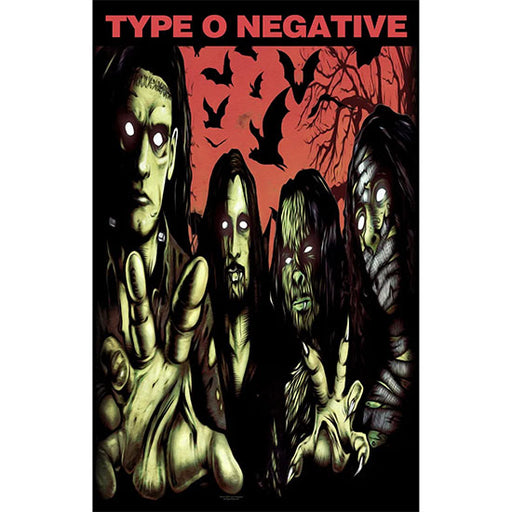 Deluxe Flag - Type O Negative - Halloween