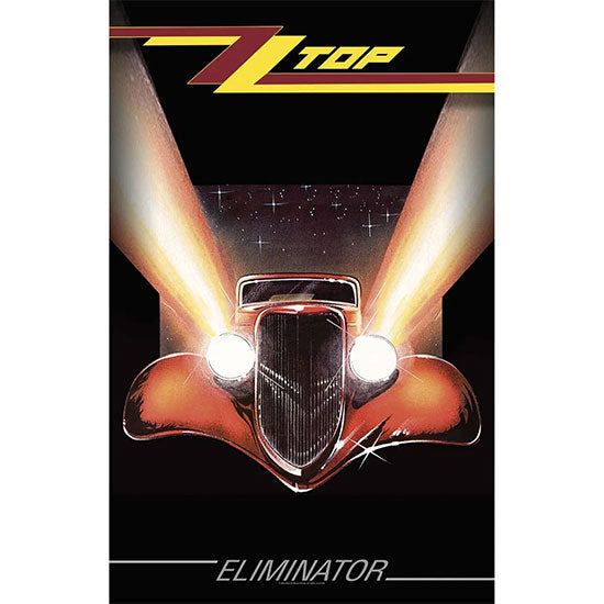 Deluxe Flag - ZZ Top - Eliminator