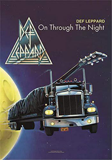 Flag - Def Leppard - On Through The Night