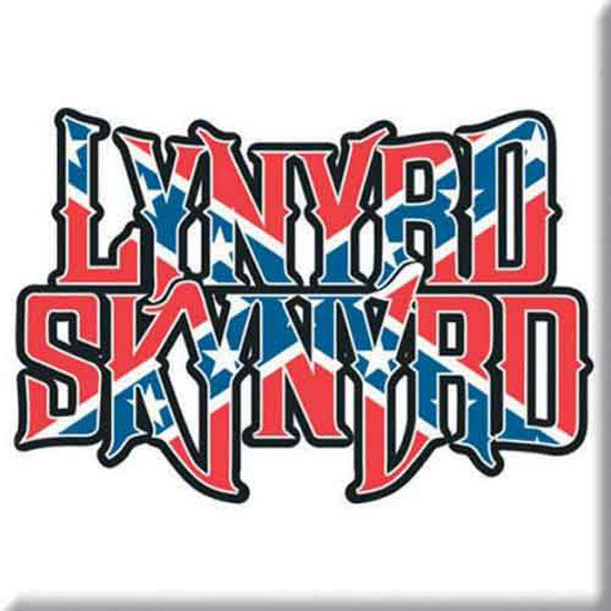 Fridge Magnet - Lynyryd Skynyrd - Logo