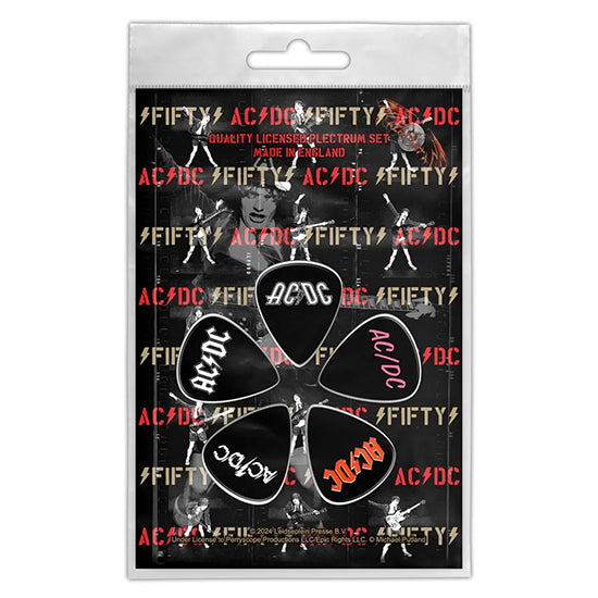 Guitar Picks - ACDC - Fifty