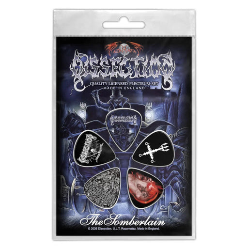 Guitar Picks - Dissection - The Somberlain