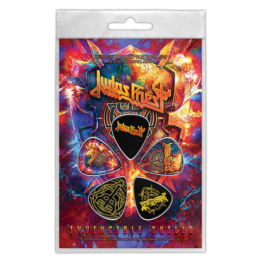 Guitar Picks - Judas Priest - Invincible Shield