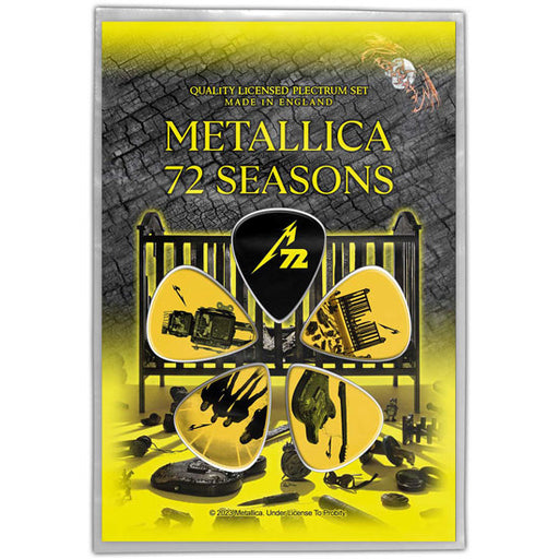 Guitar Picks - Metallica - 72 Seasons