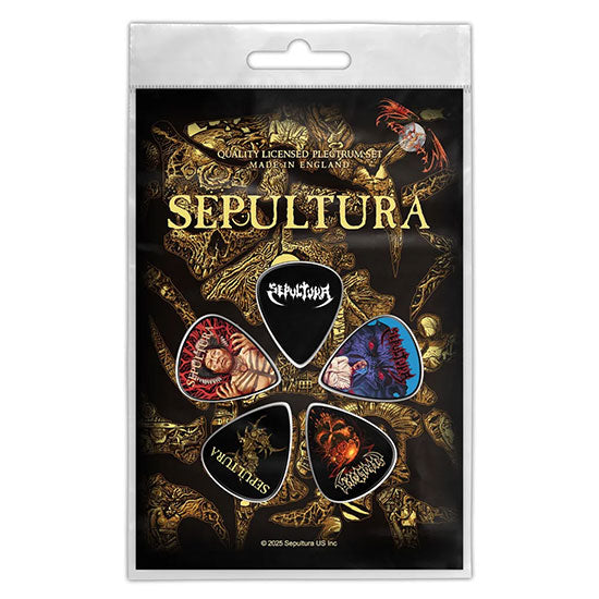 Guitar Picks - Sepultura - Discography