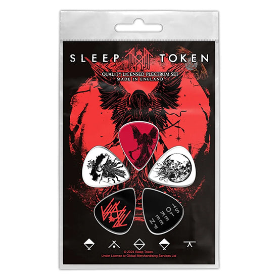 Guitar Picks - Sleep Token - Take Me Back To Eden