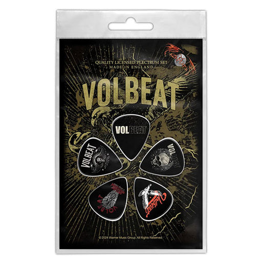 Guitar Picks - Volbeat - Eagle