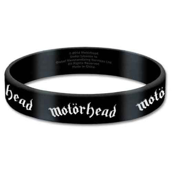 Gummy Wristband - Motorhead - Logo