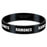 Gummy Wristband - Ramones - Logo