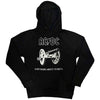 Hoodie -&nbsp; AC/DC - About to Rock - Pullover