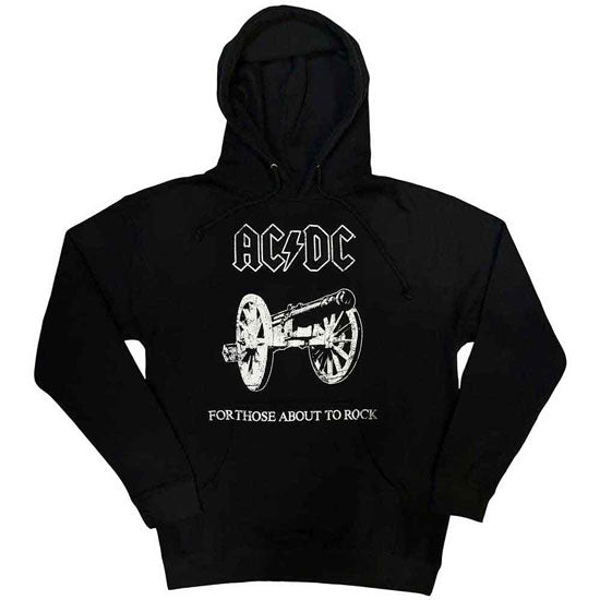 Hoodie -&nbsp; AC/DC - About to Rock - Pullover