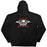 Hoodie - Avenged Sevenfold - Dead Head - Zip - Back