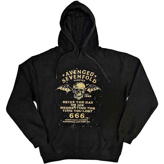 Hoodie - Avenged Sevenfold - Seize The Day - Pullover