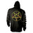 Hoodie - Bathory - Goat - Yellow - Pullover - Back