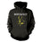 Hoodie - Bathory - Goat - Yellow - Pullover - Front