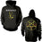 Hoodie - Bathory - Goat - Yellow - Pullover