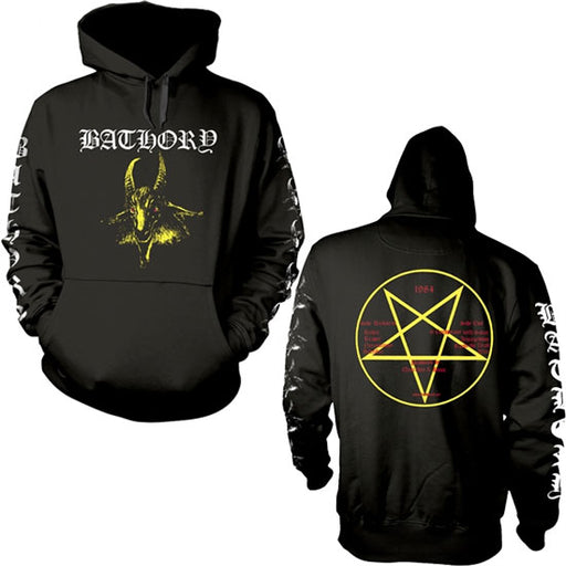 Hoodie - Bathory - Goat - Yellow - Pullover