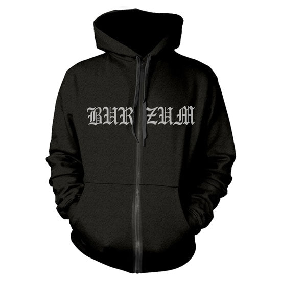 Hoodie - Burzum - Aske - Zip - Front