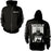 Hoodie - Burzum - Black Metal - Zip