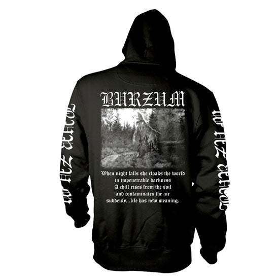 Hoodie - Burzum - Filosofem - Pullover - Back