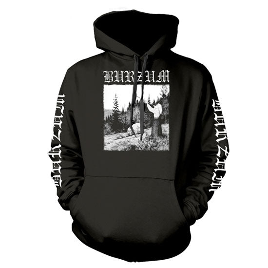 Hoodie - Burzum - Filosofem - Pullover - Front