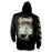 Hoodie - Cryptopsy - Blasphemy Made Flesh - Zip - Back