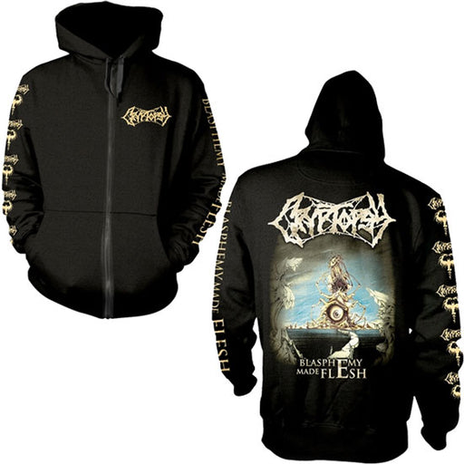 Hoodie - Cryptopsy - Blasphemy Made Flesh - Zip