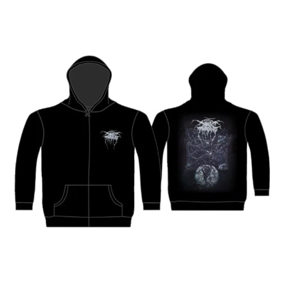 Hoodie - Darkthrone - It Beckons Us All - Zip
