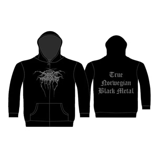 Hoodie - Darkthrone - True Norwegian Black Metal - Zip