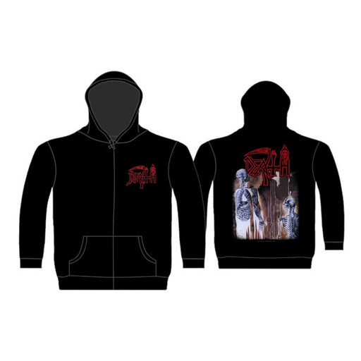 Hoodie - Death - Human - Zip