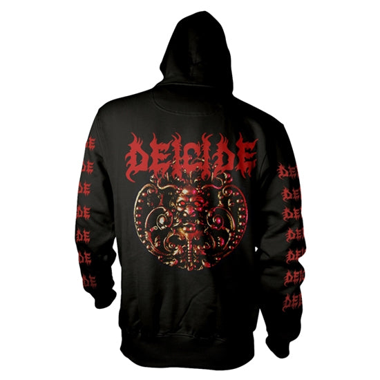 Hoodie - Deicide - Medallion - Pullover - Back