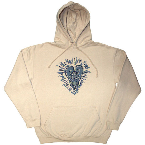 Hoodie - Gojira - Fortitude Heart - Sand - Pullover