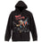 Hoodie - Iron Maiden - Scuffed Trooper - Zip - Front