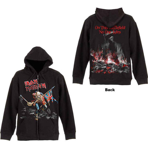 Hoodie - Iron Maiden - Scuffed Trooper - Zip