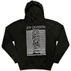 Hoodie - Joy Division - Unknown Pleasures - Pullover