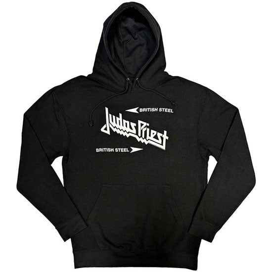 Hoodie - Judas Priest - British Steel Logo - Pullover
